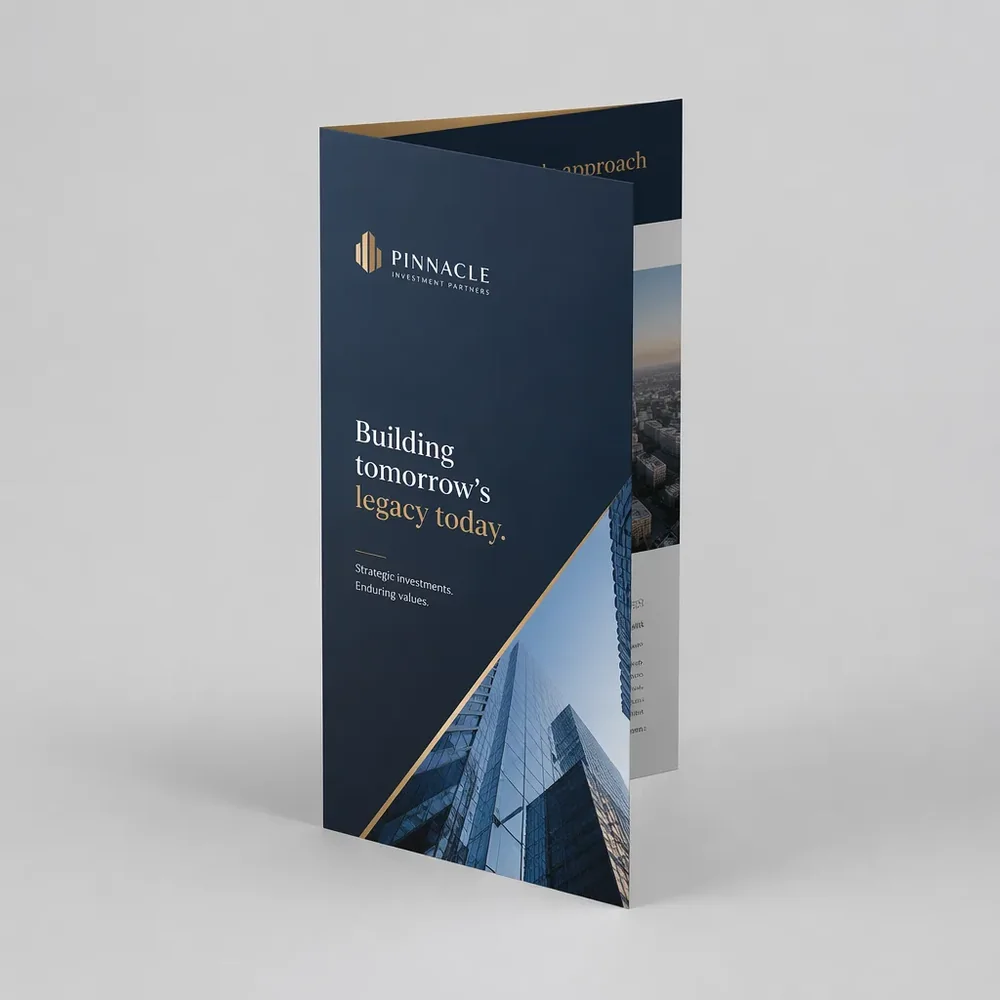 A4 Perfect Binding Booklets - front view