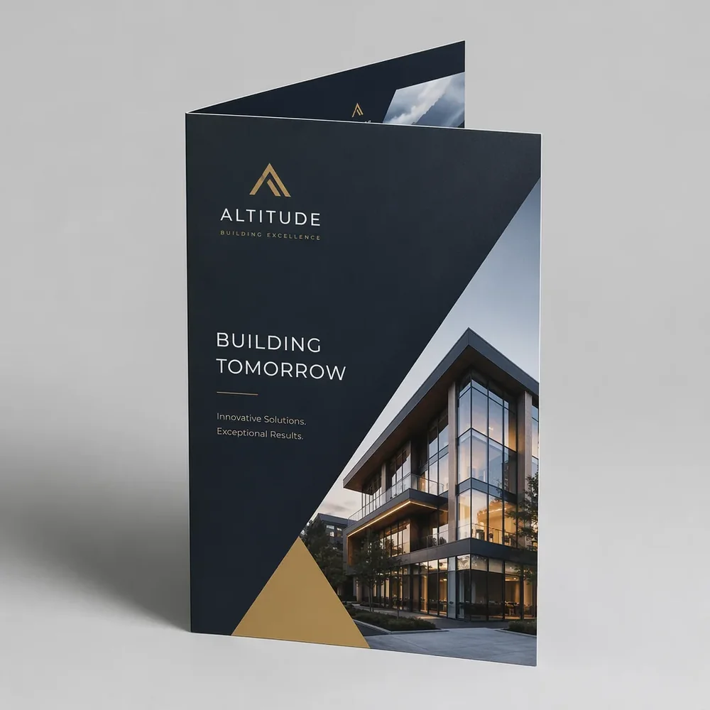 A5 Hard Cover Saddle Booklets - front view