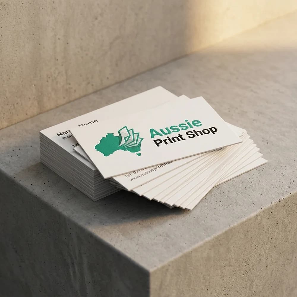 Special Finish Branding Cards