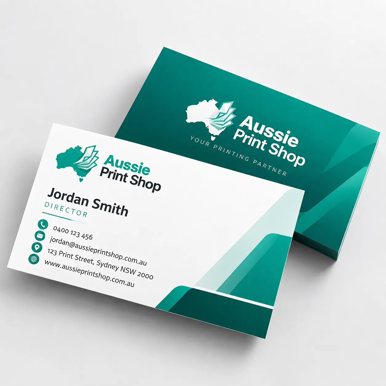 Standard 350gsm Business Cards