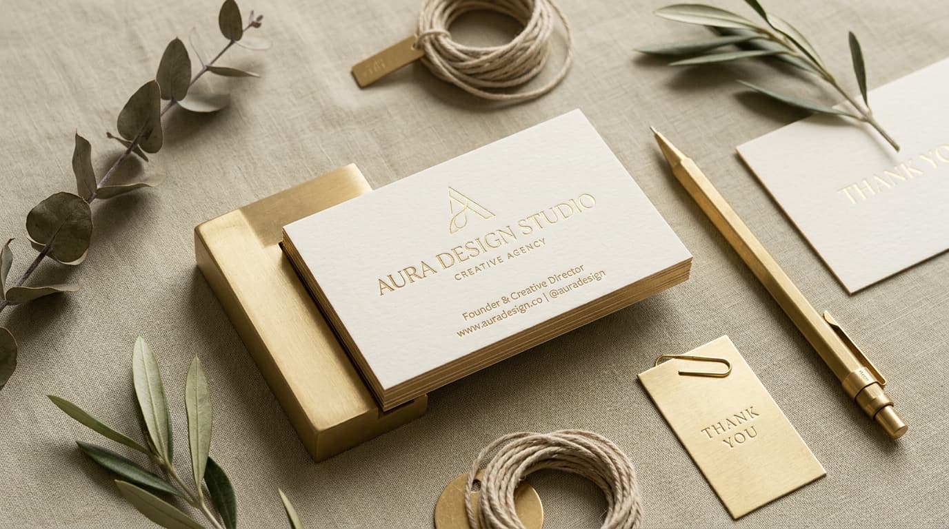 Craft business cards that leave an unforgettable impression
