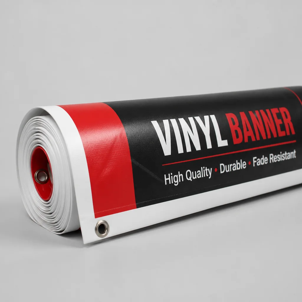 Retractable Pull-Up Banner