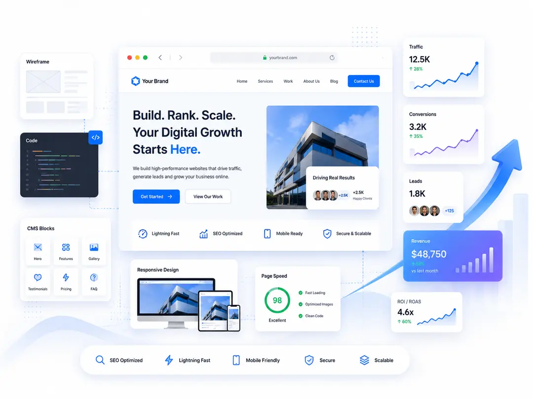 Website & Ecommerce Development