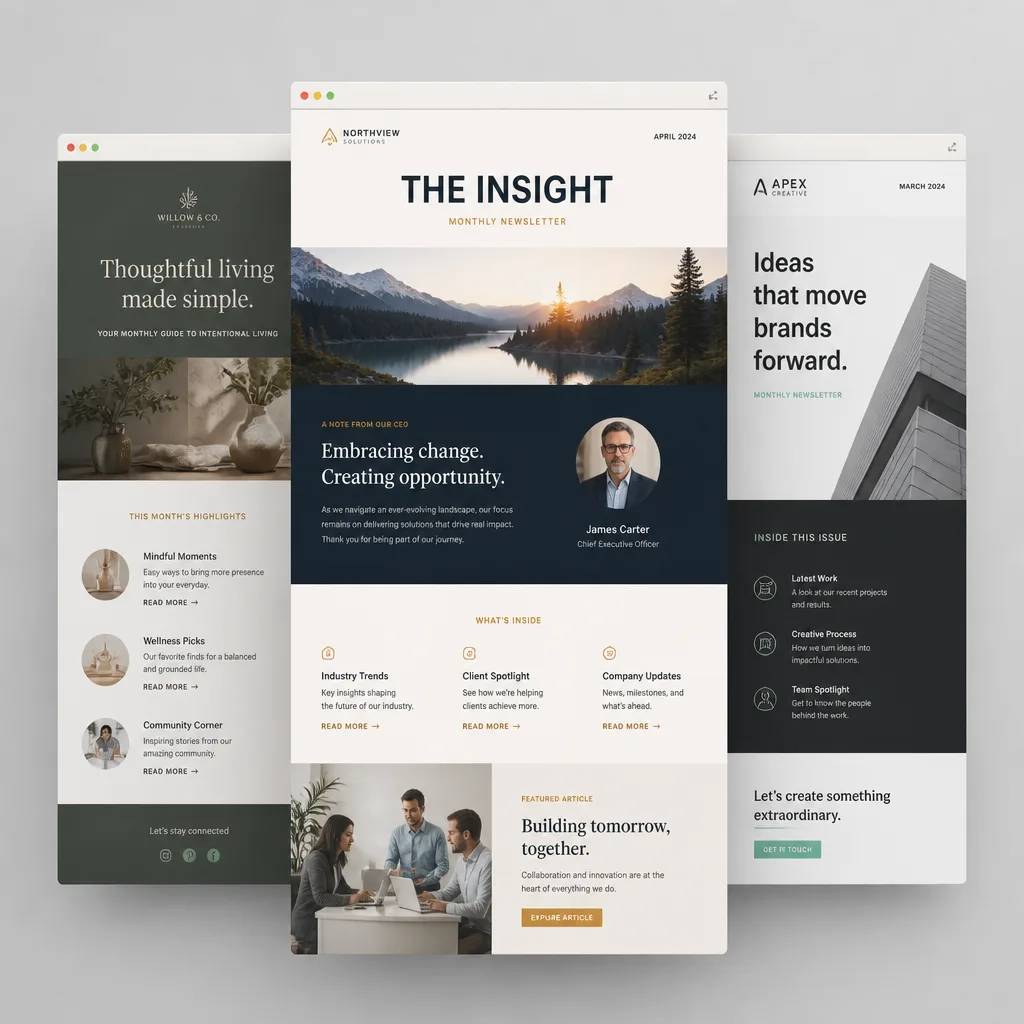 Newsletter Design