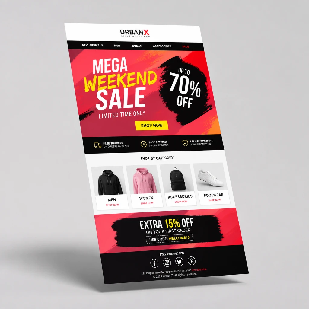 Promo Emails