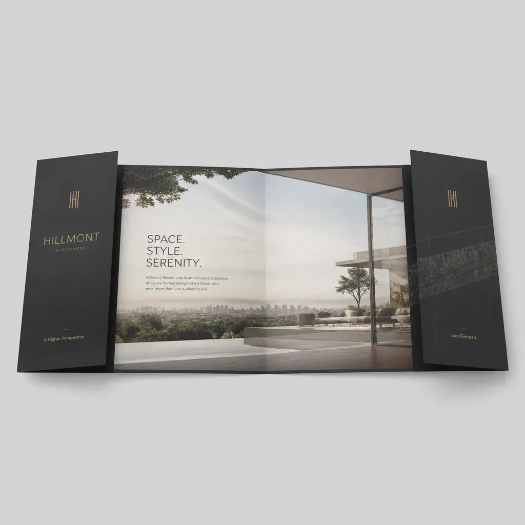 Gate-Fold Brochures