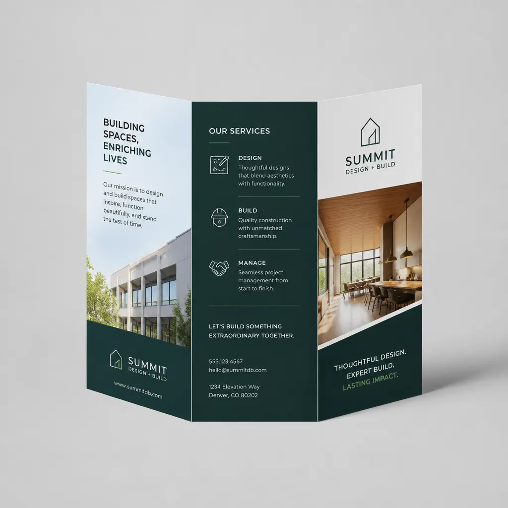 Tri-Fold Brochures