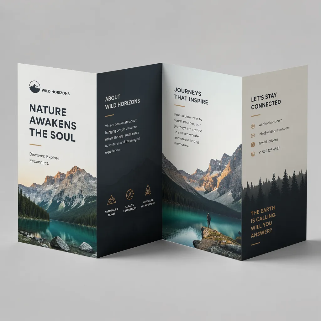 Z-Fold Brochures