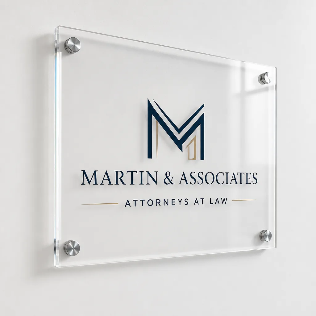 Acrylic Signs