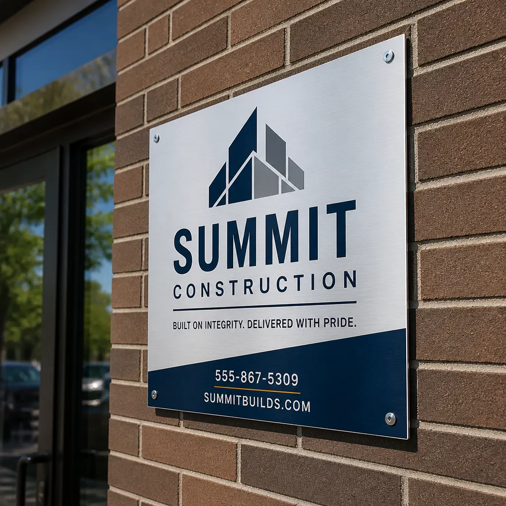 Aluminum Signs