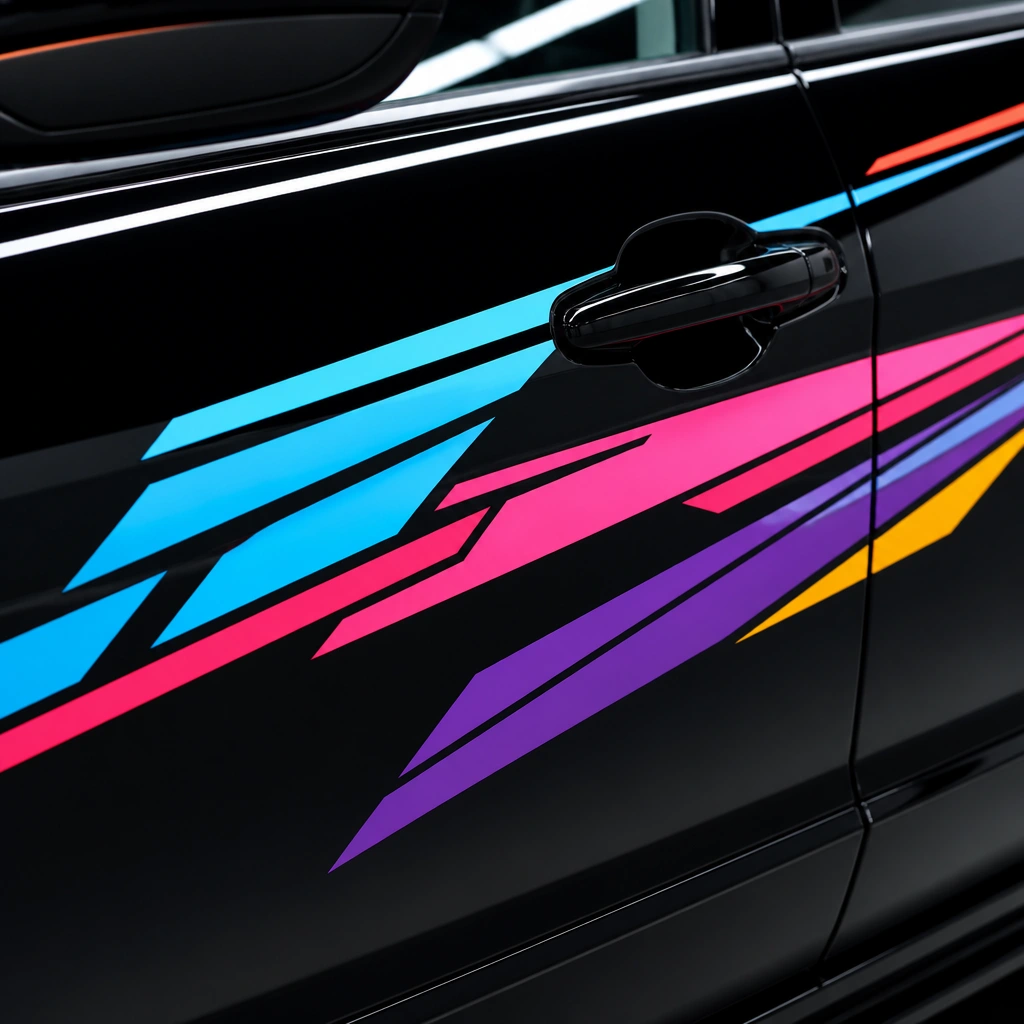 Bubble-Free Car Decals