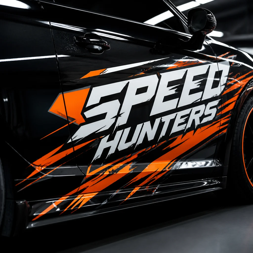 Car Decals / Stickers (Opaque)