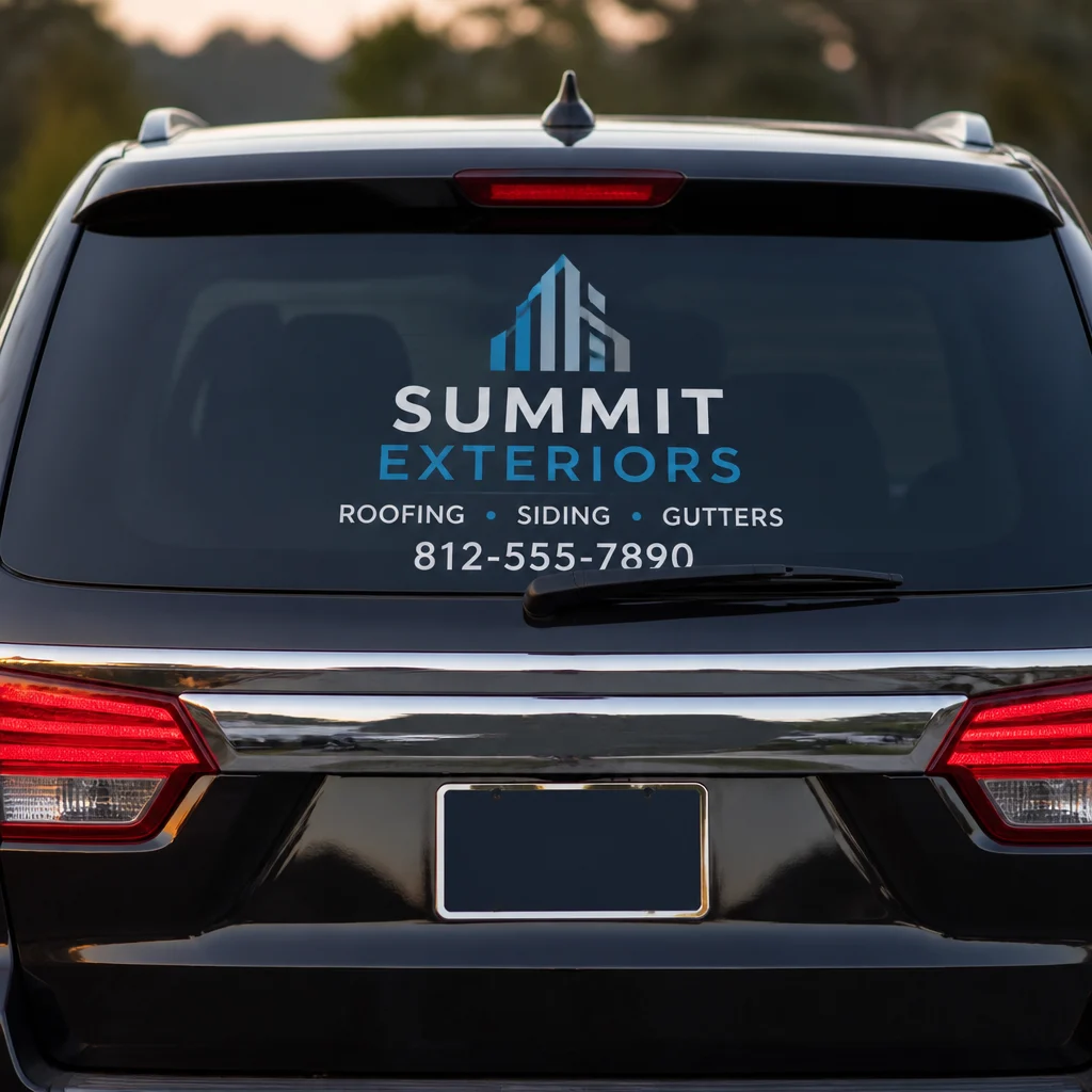 Car Window Decals