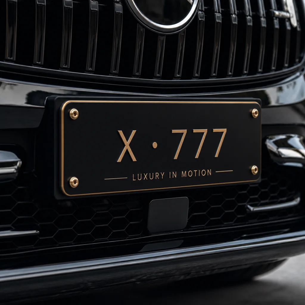 Custom License Plates