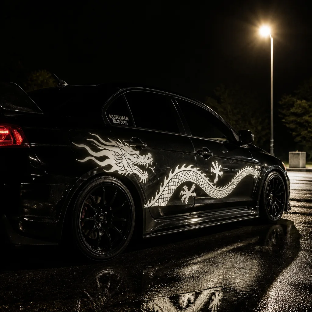 Reflective Car Decals