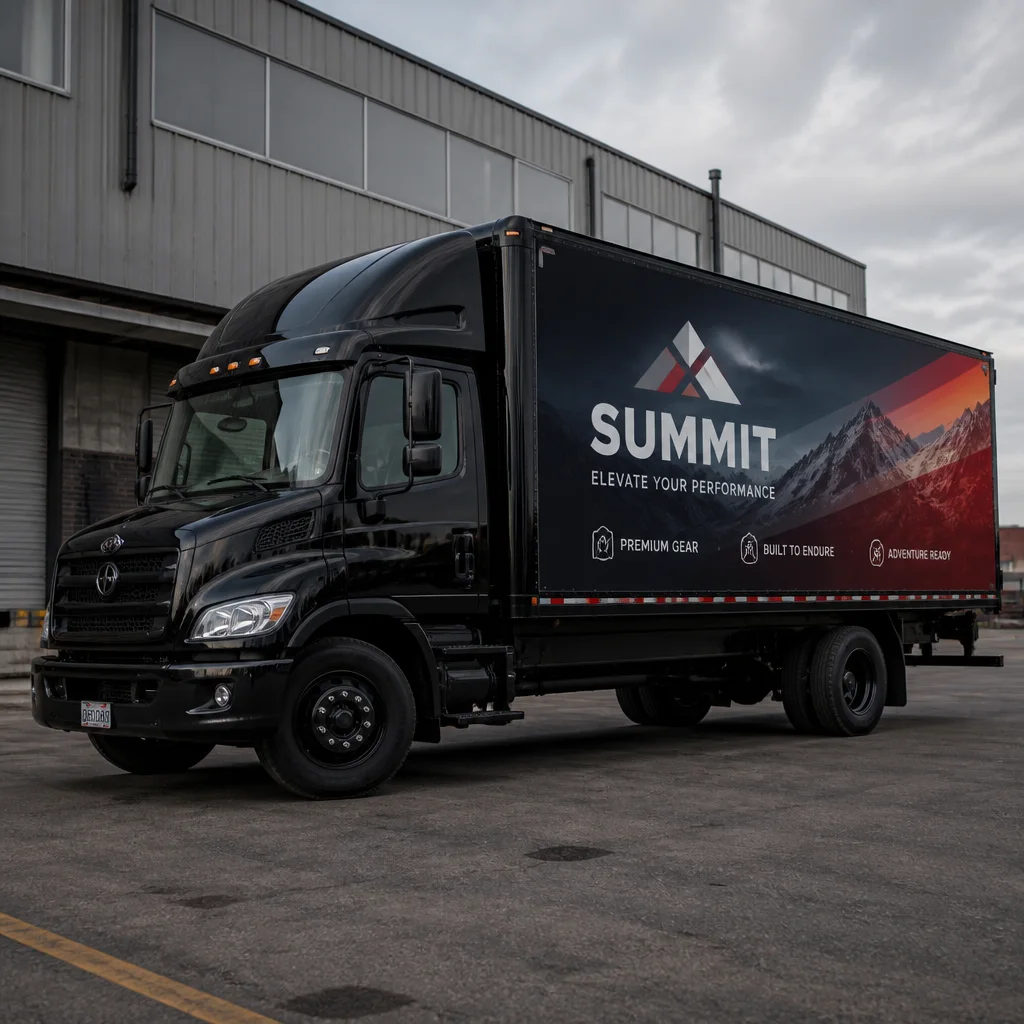 Truck Decals
