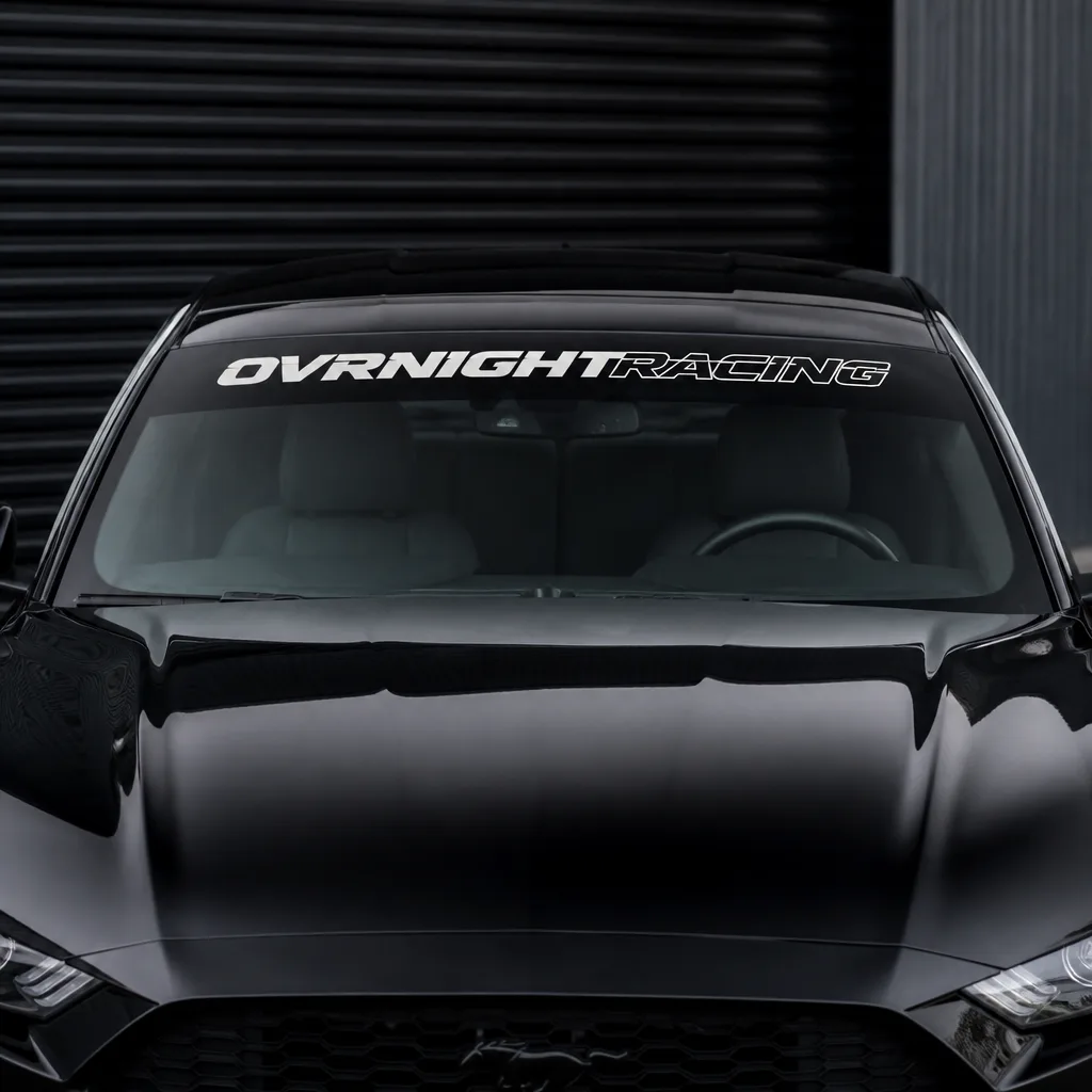 Windshield Decals