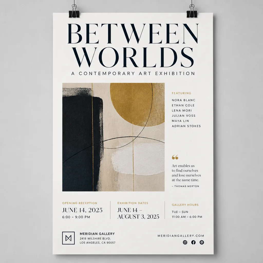Event Posters