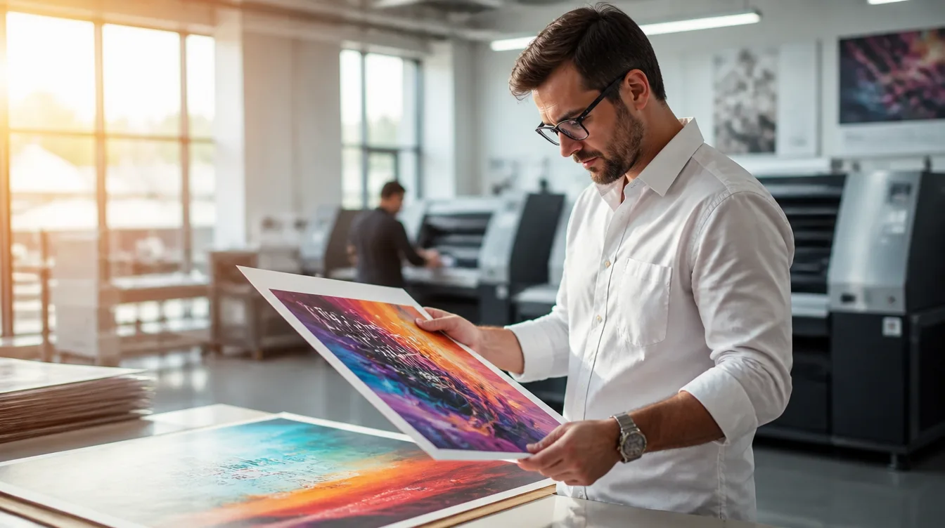 Print shop