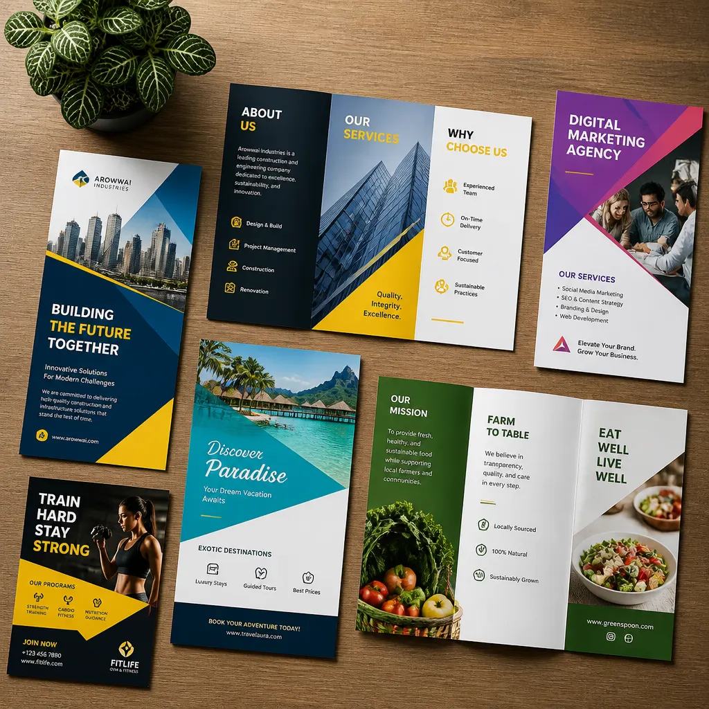 Flyers and Print