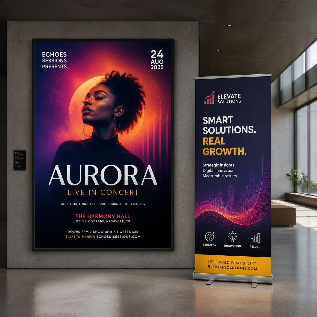 Banners & Posters